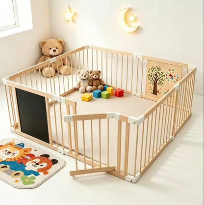 Wooden Baby Playpen