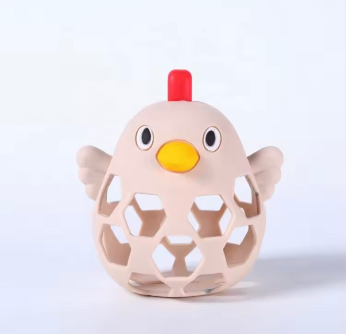 Teething Chick Toy