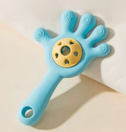 Hand Rattle Teether Toy