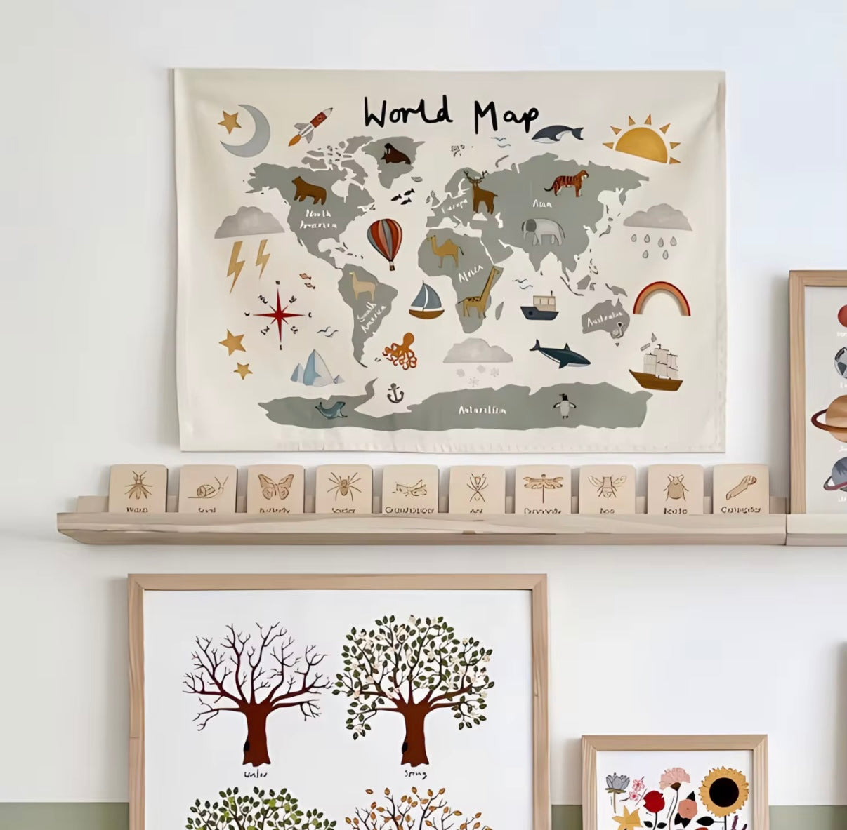 Cotton Wall Canvas