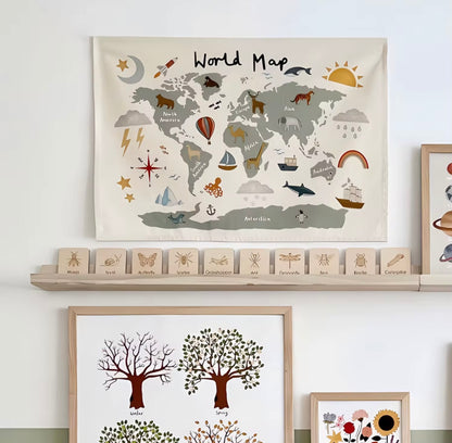 Cotton Wall Canvas
