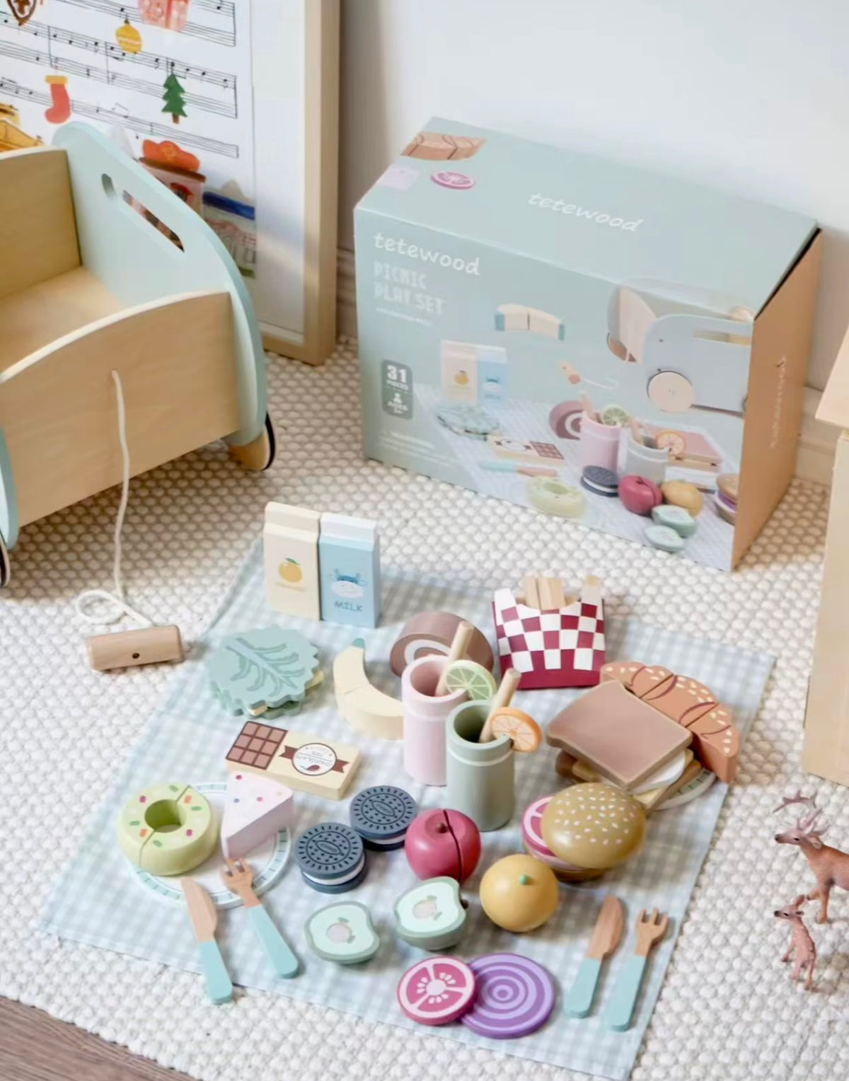 Picnic play set