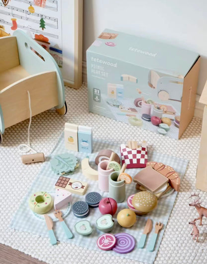 Picnic play set