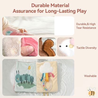 Soft Rabbit busy book