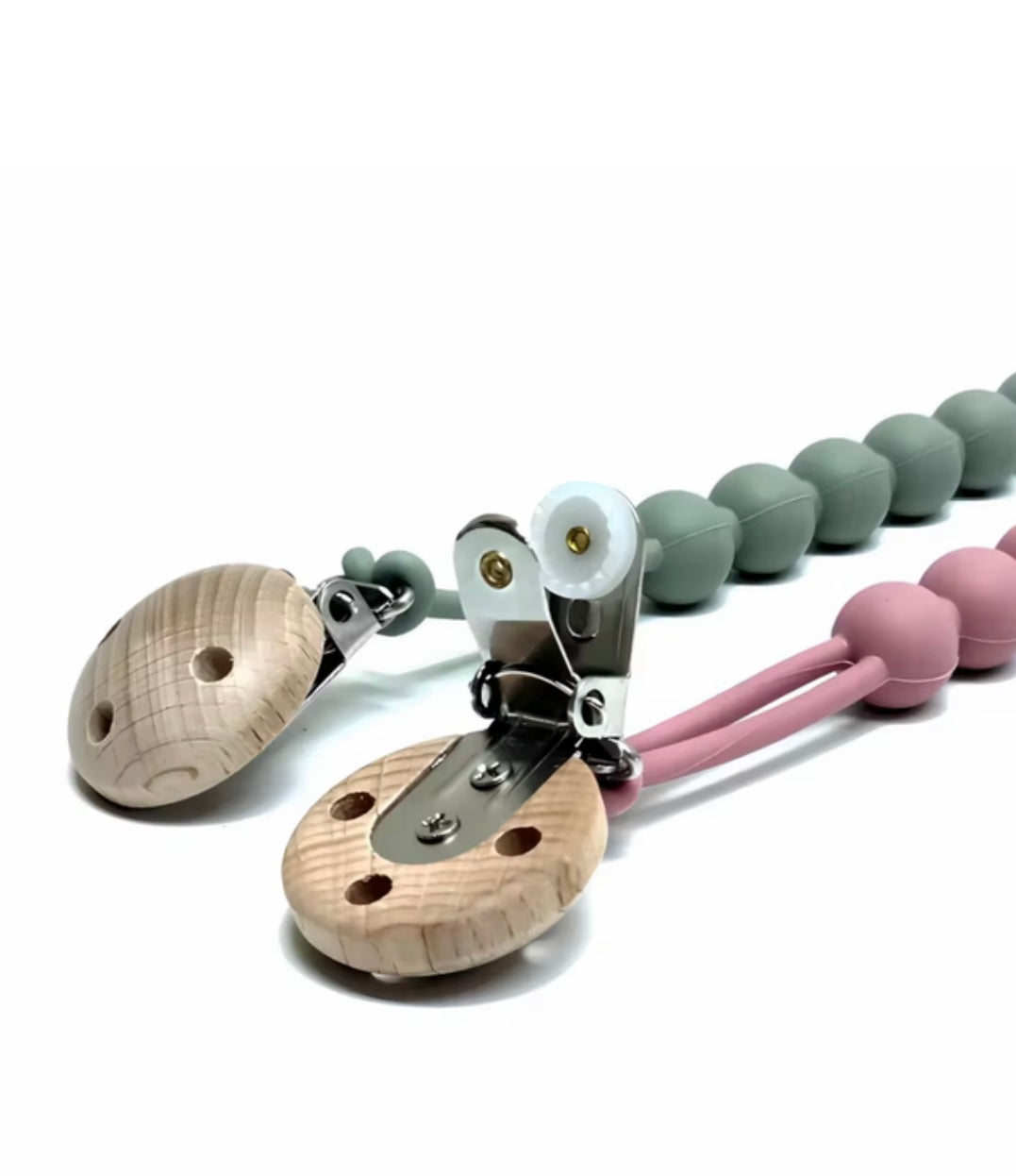 Pacifier clip chain Sweet Bear