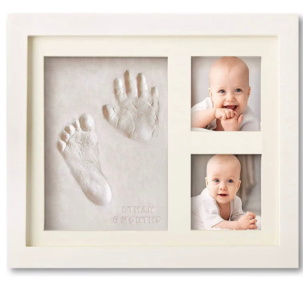 Baby Handprint Footprint
Keepsake Kit