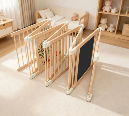 Wooden Baby Playpen