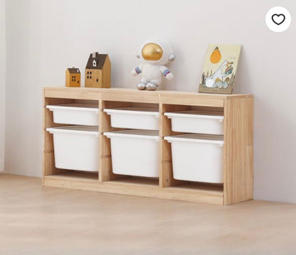 Children’s Montessori toy storage, rack