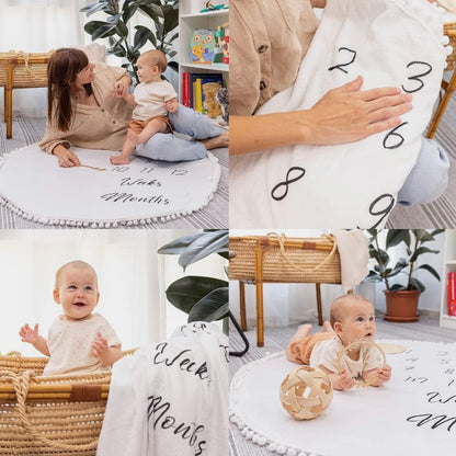Milestone Blanket white