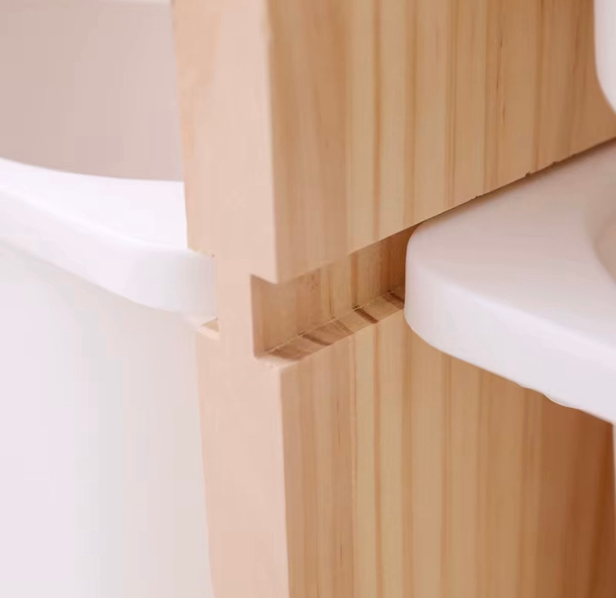 Children’s Montessori toy storage, rack
