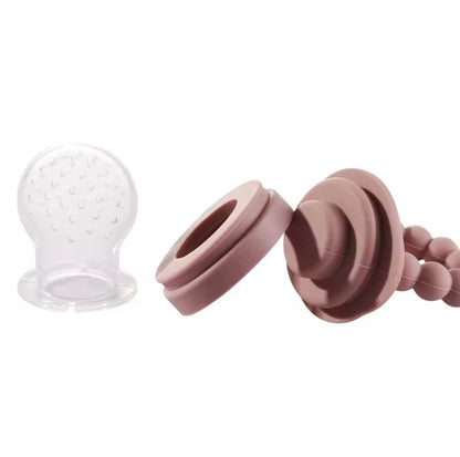 Baby fruit feeder