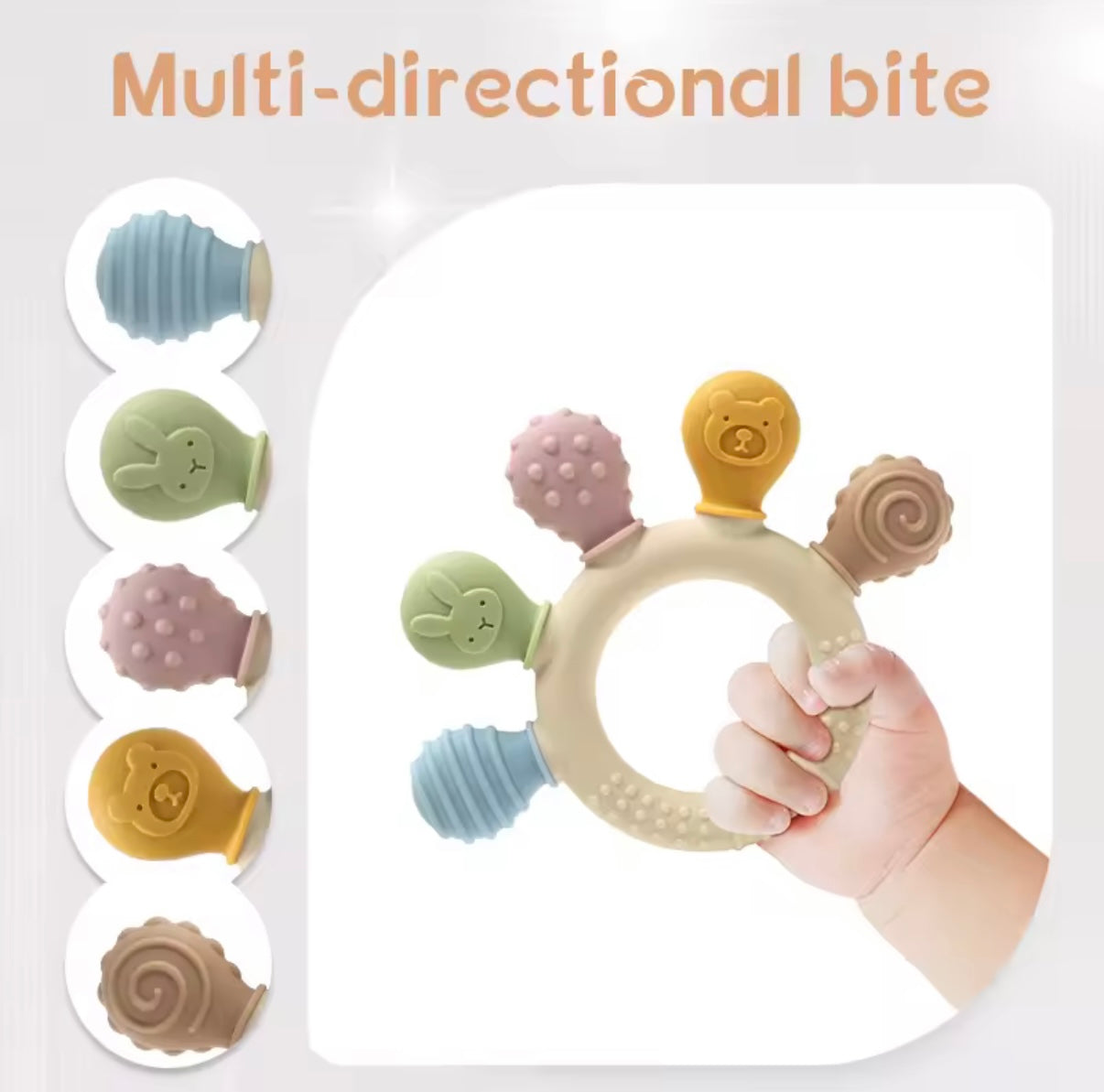 Ring Baby Teething Toy