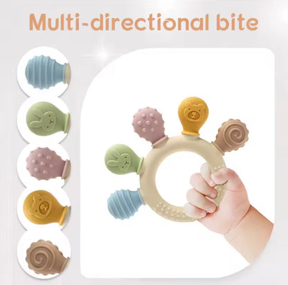Ring Baby Teething Toy