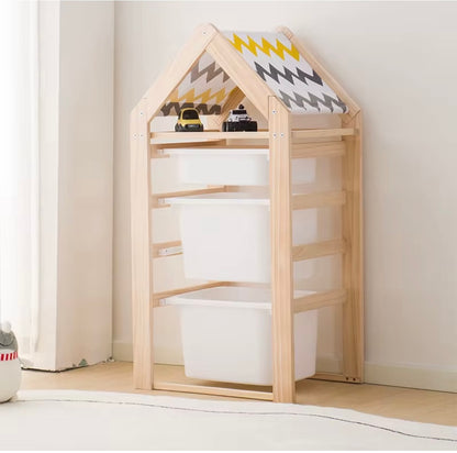 Children’s Montessori cabinet/ rack