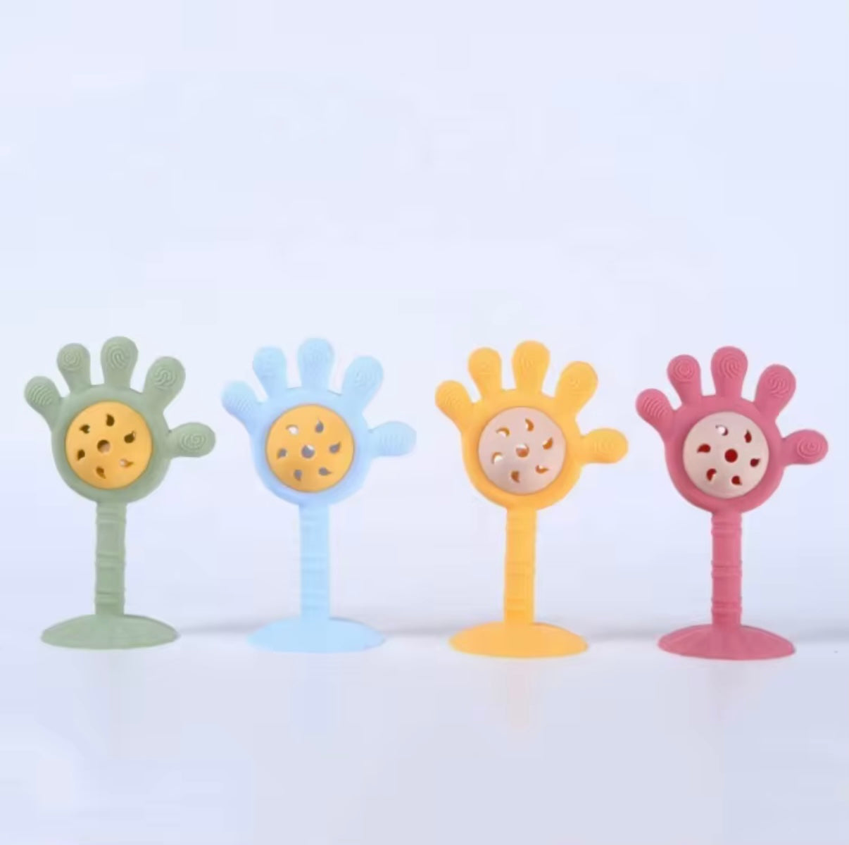 Hand Rattle Teether Toy