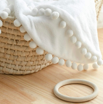 Milestone Blanket white
