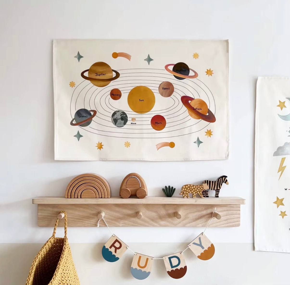 Cotton Wall Canvas