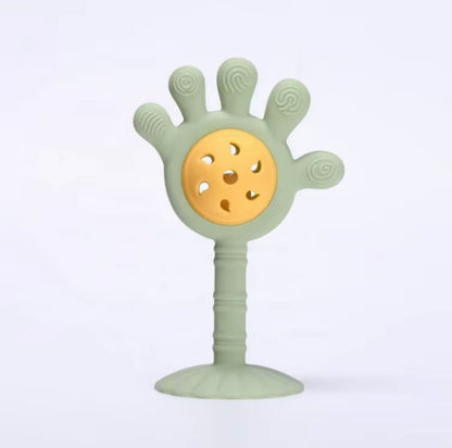 Hand Rattle Teether Toy