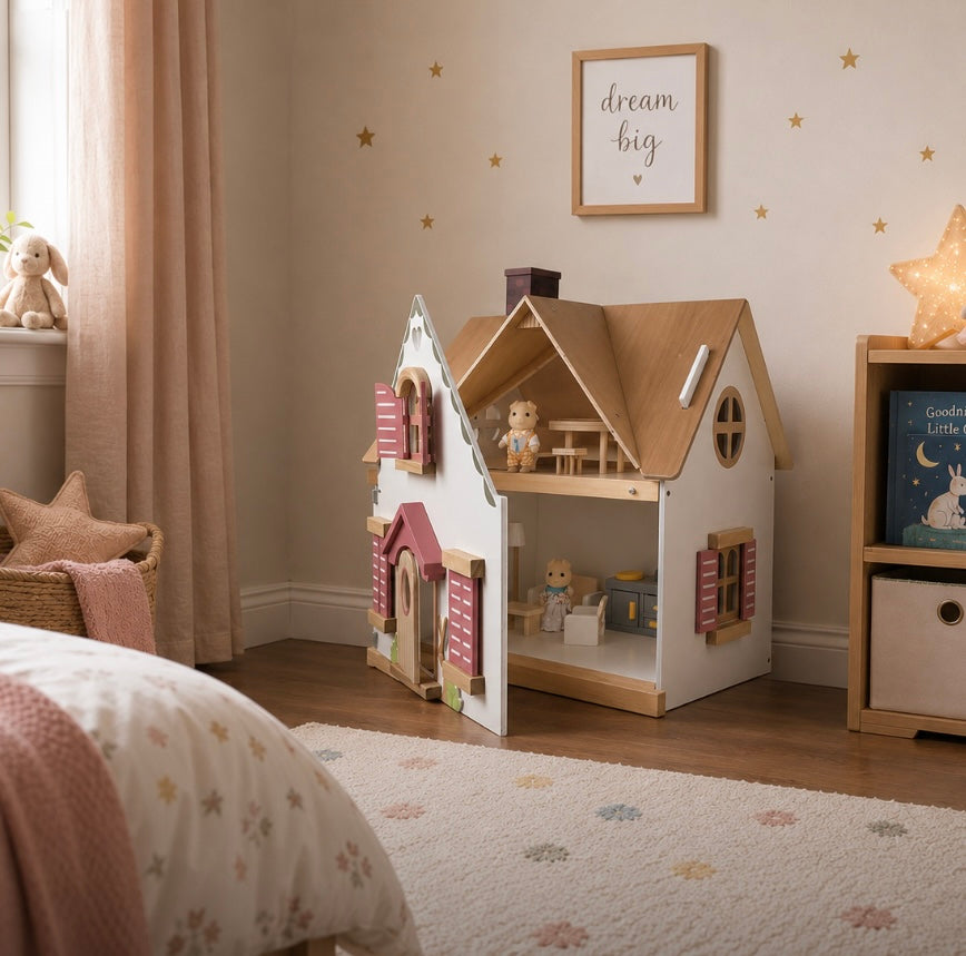 Cottage Dollhouse