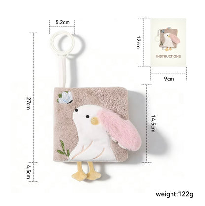 Soft Rabbit busy book