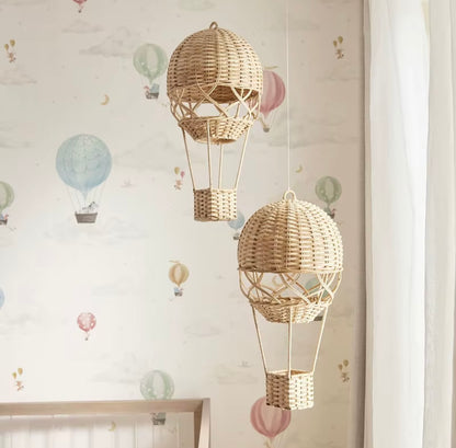 Rattan Air Balloon