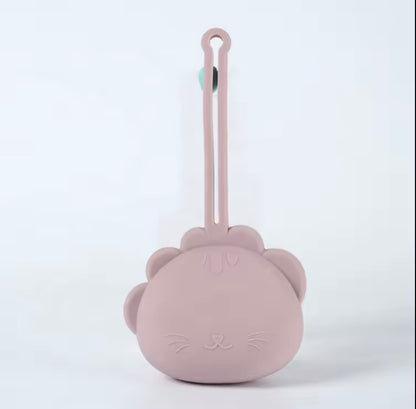 Silicone Pacifier Storage
Case
