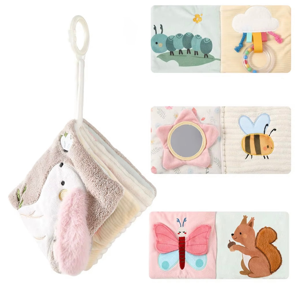 Soft Rabbit busy book