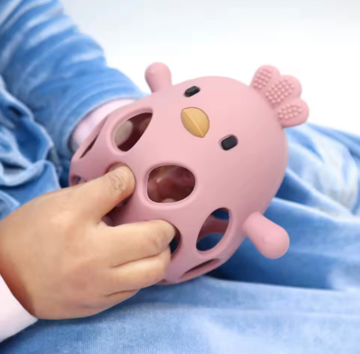 Teething Chick Toy