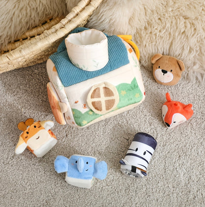 Plush toy house