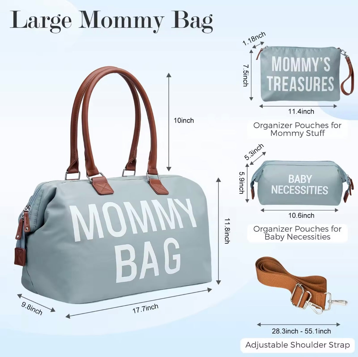 Mommy Bag 3 in 1