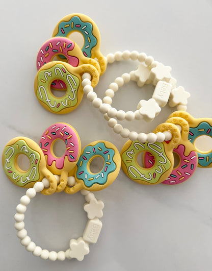 Teething Donut toy