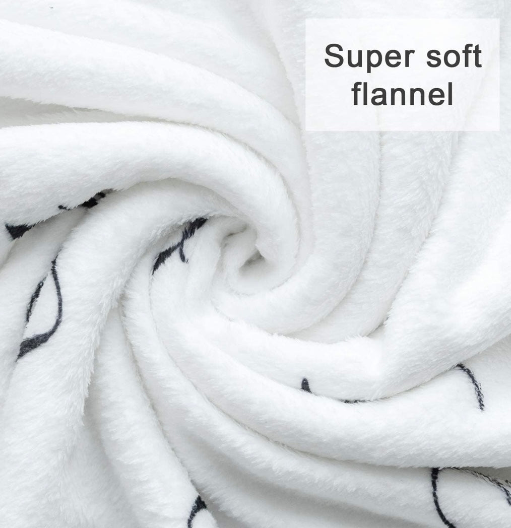Milestone Blanket white
