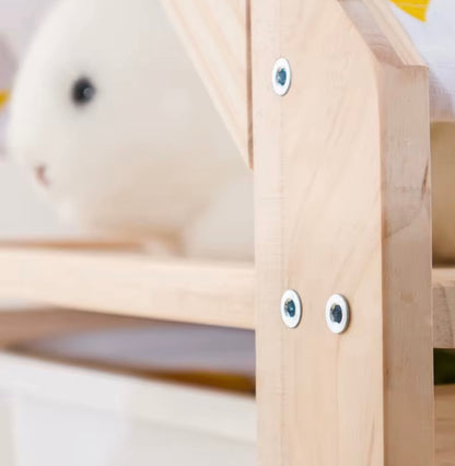 Children’s Montessori cabinet/ rack