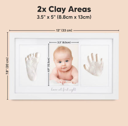 Baby Handprint Footprint
Keepsake Kit