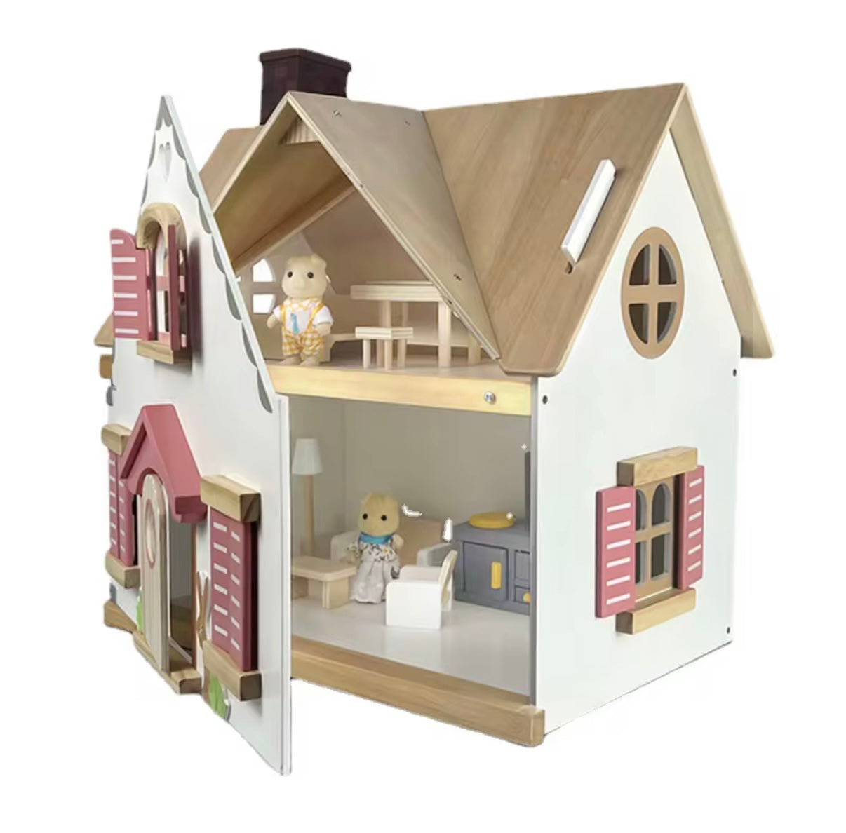 Cottage Dollhouse
