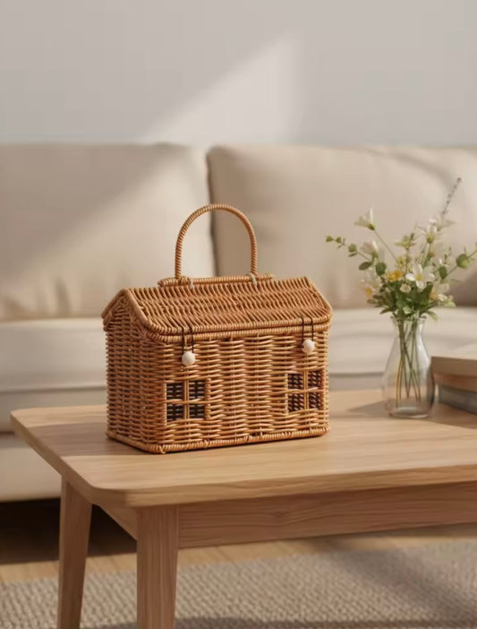 House Shaped
Basket