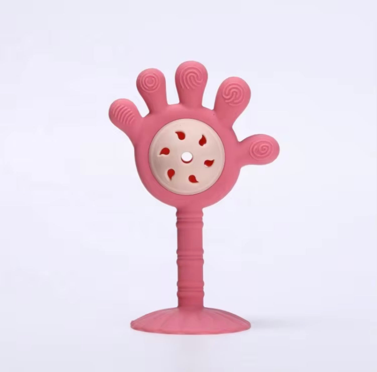 Hand Rattle Teether Toy