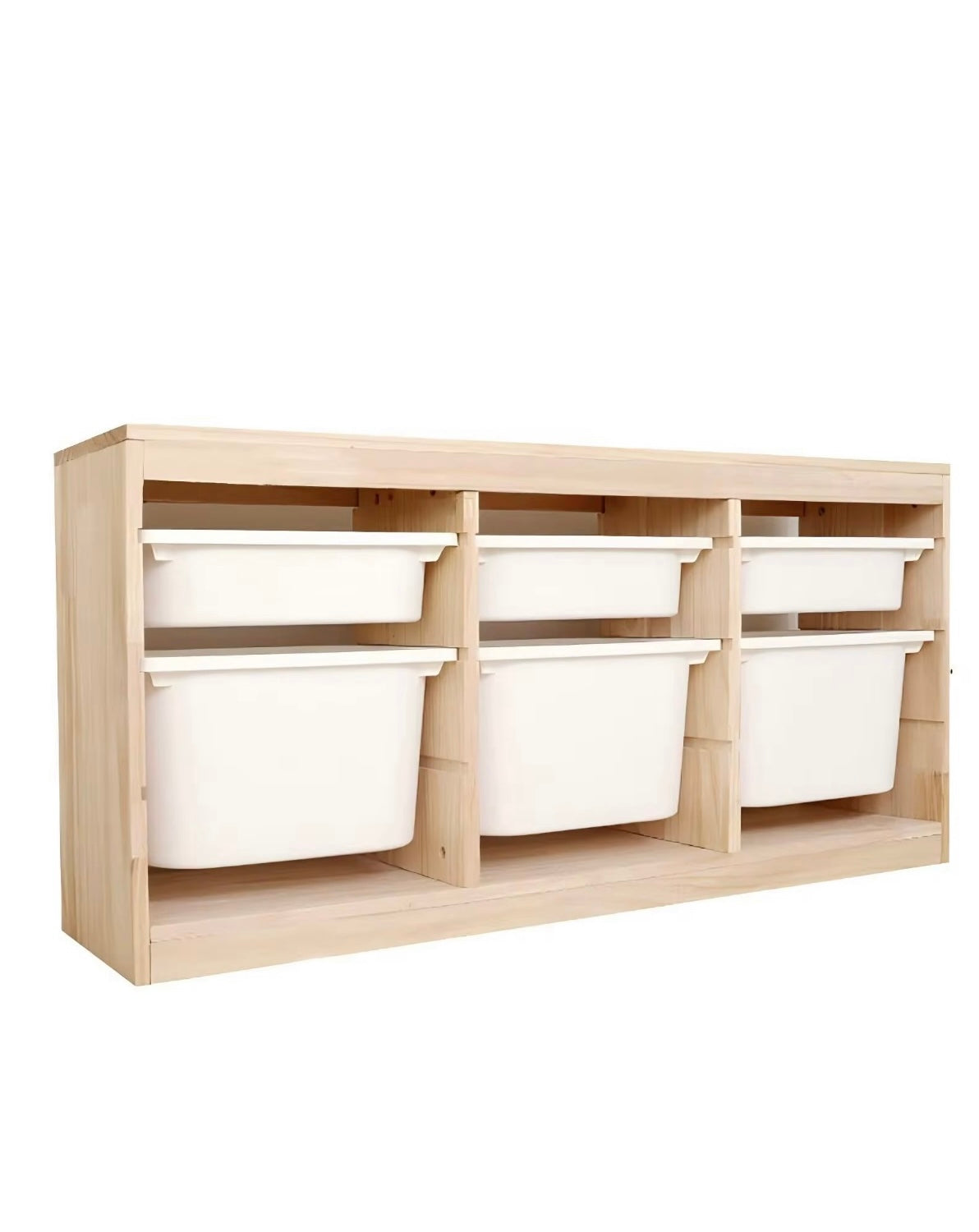 Children’s Montessori toy storage, rack