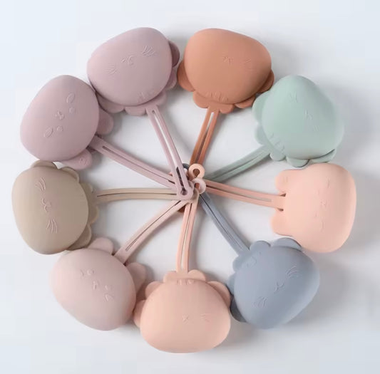 Silicone Pacifier Storage
Case