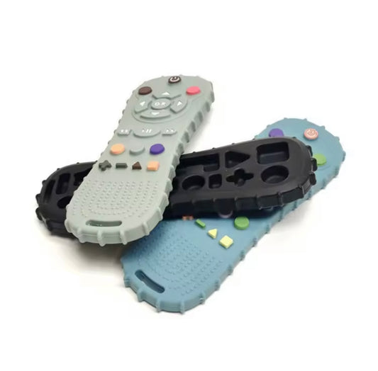 Teething TV remote controle