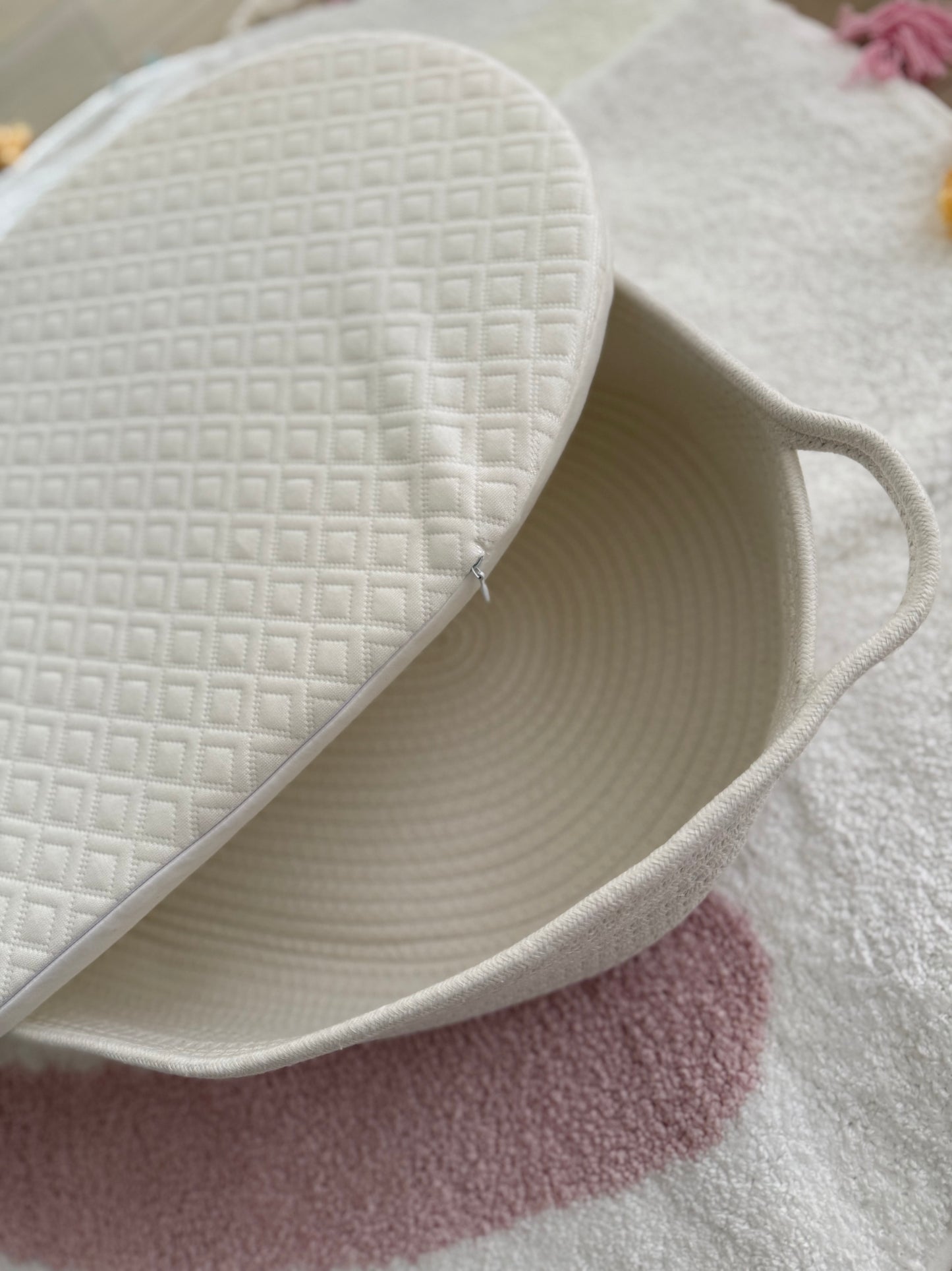 Cotton Rope Changing Basket