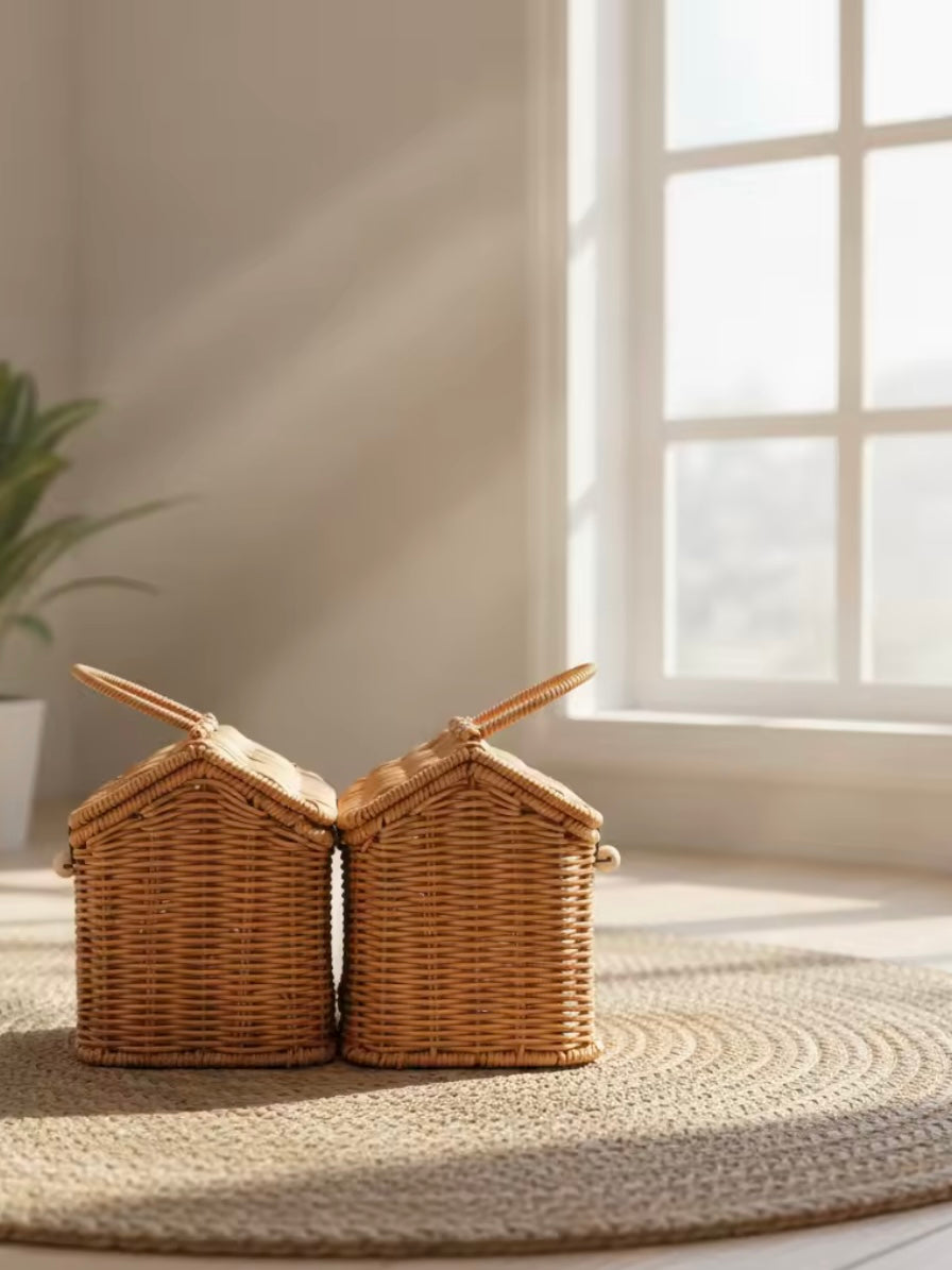 House Shaped
Basket