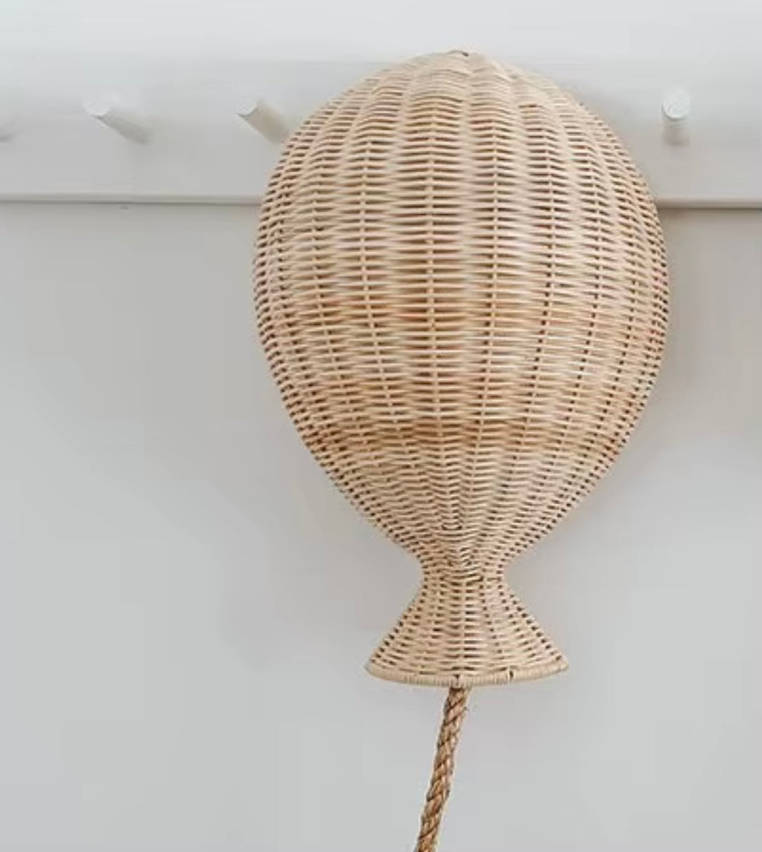 Rattan Wall Hanging Balloon