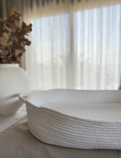 Cotton Rope Changing Basket