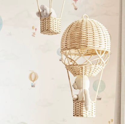 Rattan Air Balloon
