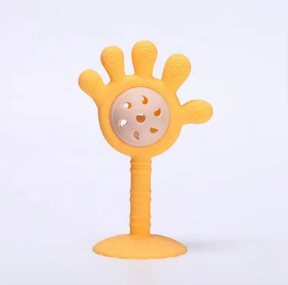 Hand Rattle Teether Toy
