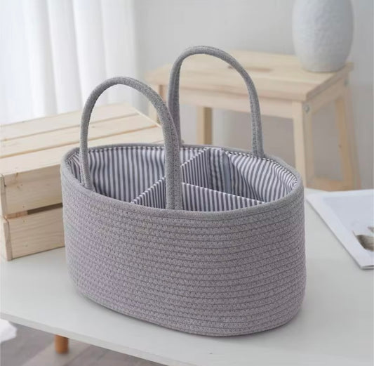 Rope Diaper Storage