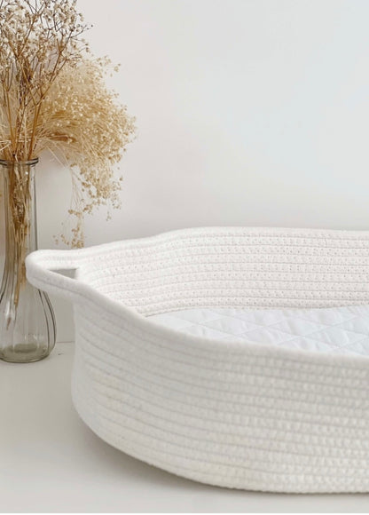 Cotton Rope Changing Basket