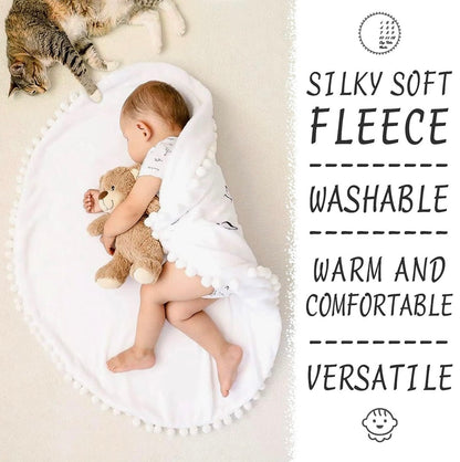 Milestone Blanket white