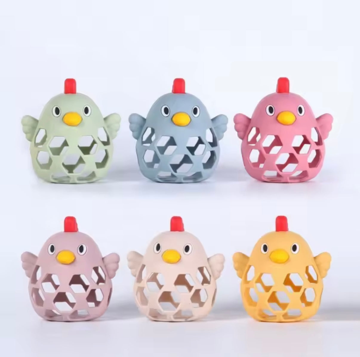 Teething Chick Toy